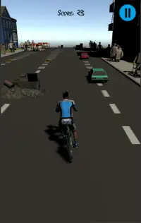 Super Cyclist vs Titan Screen Shot 3