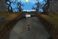 Subway Ninja chạy miễn phí- Flippy jump rush Screen Shot 1