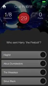 Wizardry Quiz for Harry Potter Screen Shot 1