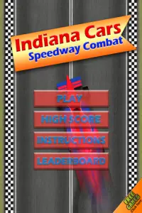 Indiana Cars - Speedway Combat Screen Shot 0