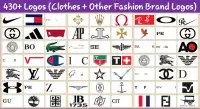 Best Clothing Brands Logo Quiz Screen Shot 0