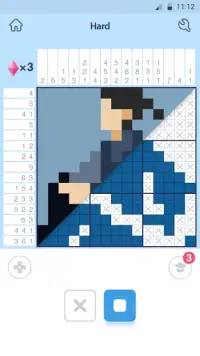 Nonogram - Free Picture Cross Puzzle Game Screen Shot 3