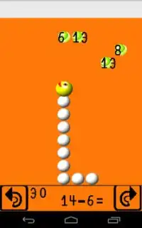 Fun math games. Worm's aims. Screen Shot 11
