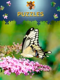 Puzzle animaux gratuit Screen Shot 2