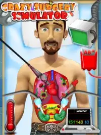 Louco Dr Surgery Simulator 3D Screen Shot 10