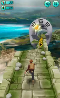 Tomb Runner Running on Temple Screen Shot 2