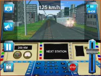Indian Train NEW Simulator Screen Shot 0