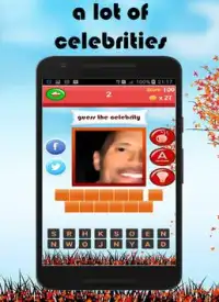 Celebrity Quiz 2017 Screen Shot 2