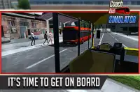 coach bus simulator driving Screen Shot 1