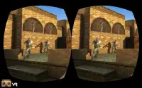 VR antiterrorista muerte partido juego de disparos Screen Shot 9