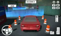 Impossível Carro Stunt Parking Screen Shot 3
