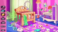 Kids Game: Baby Doll House Cleaning Screen Shot 10