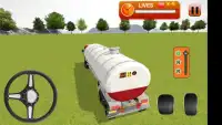 Oil Truck Driving Screen Shot 4