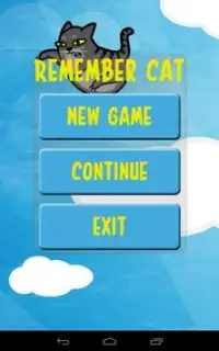 Remember Cat. Memory Screen Shot 0