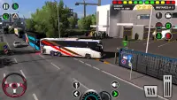 US Driving Coach Bus-Spiele 3D Screen Shot 3
