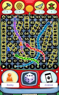 Snakes & Ladders - Free Multiplayer Board Game Screen Shot 10