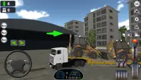 Jeu de simulateur de camion Screen Shot 2