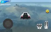 X Robot Car : Shark Water Screen Shot 2