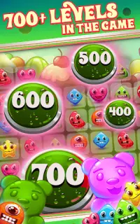 Jelly Gummy Bears game Screen Shot 2