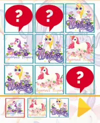 Educational Unicorn Sudoku Game for Kids Screen Shot 7