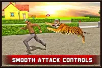 Angry Tiger City Revenge: Attack Sim Screen Shot 9