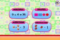 Kids Maths Practice Mania de diversão Screen Shot 0