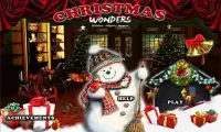 # 15 Hidden Objects Games Free - Christmas Wonders Screen Shot 1