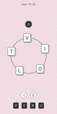Wheel Words Screen Shot 4