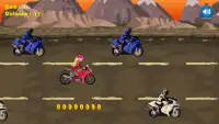 Motorbike Rider for Barbie Screen Shot 3