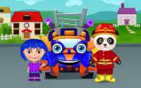 Train Fire: Super Panda Rescue Screen Shot 14