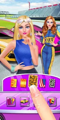 Fashion Car Salon - Girls Game Screen Shot 1