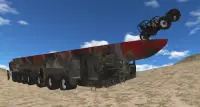 Cargo truck Hill driving game Screen Shot 7
