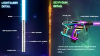 Lightsaber Laser Gun Sounds Screen Shot 3