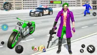 Joker Mafia Auto Theft Crime Clown Gangster Crime Screen Shot 0