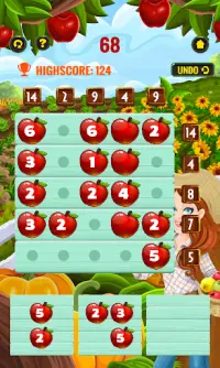 Magic garden : Number puzzle game : Free Screen Shot 4