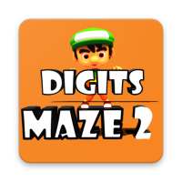 Digits Maze 2