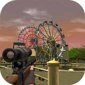 Amusement Park Shootout : Sniper Kill