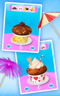 Cupcake Kids - Jeu de cuisine Screen Shot 11