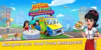 Indian Food Truck Game - Cooking & Restaurant Game Screen Shot 0