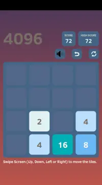 2048 Remastered (4096) Screen Shot 1