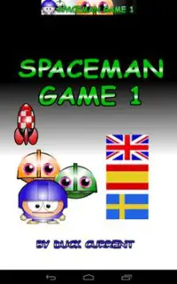 Space Man Game 1 Screen Shot 3