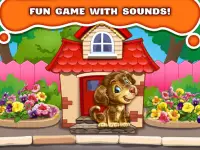 Peekaboo! Baby Smart Games for Kids! Learn animals Screen Shot 14