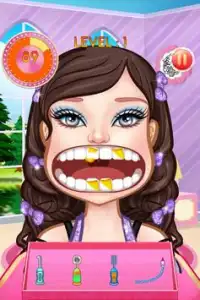 Barbie Doll Dentist-Girls Game Screen Shot 12
