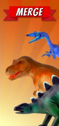 Monstro Dino | Mestre da Fusão Screen Shot 1