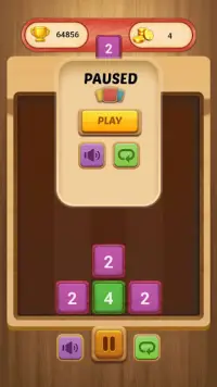 Merge Block Number Puzzle Screen Shot 1