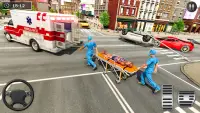 เกมรถพยาบาลฉุกเฉิน Screen Shot 3