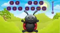Kids Ladybug Melody Game Screen Shot 2