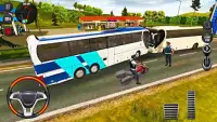simulateur de course de bus de passagers 2020 Screen Shot 5