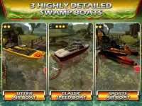 Swamp Boat Parking - 3D Racer Screen Shot 8