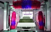 Moderna limusina de lavado de coches de conducción Screen Shot 3